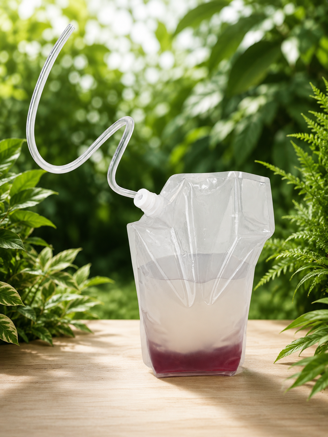 Kit CO₂ Naturel LISA-PAM — poche de fermentation et diffuseur